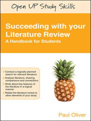 cover image of Succeeding with Your Literature Review